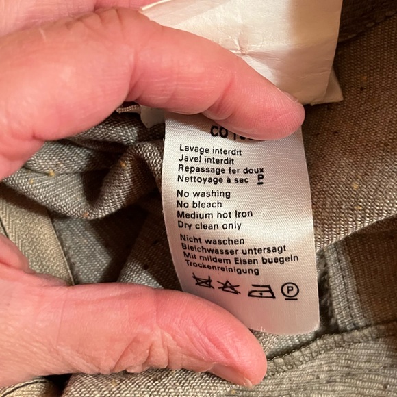 Yves Saint Laurent Encore Vintage Wool Speckled Trousers - Picture 8 of 8